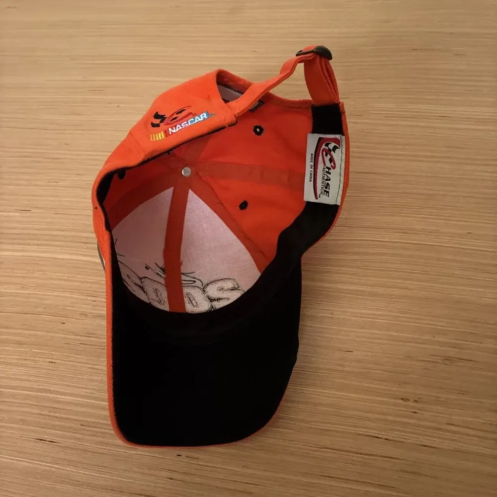 Youth NASCAR 2002 Champion #20 Tony Stewart VTG Strapback Adjustable Hat Cap
